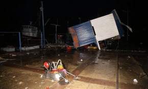 FOTOS: Millonarios daños en el borde costero de Coquimbo y La Serena deja graves pérdidas