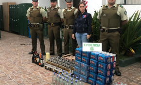 Sorpresivo operativo desmantela 6 viviendas y desbarata 2 clandestinos de alcohol en Antofagasta