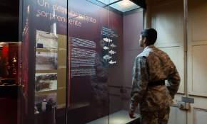 Soldados Conscriptos de la Vª Brigada Aérea visitaron Museo Regional de Antofagasta