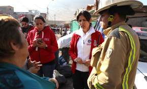 26 personas quedaron damnificadas tras explosión de gas en Antofagasta [FOTOS]