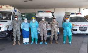 ¿Por qué trasladan a paciente COVID-19 de Calama a Antofagasta?: Brigada Aérea efectuó la acción