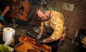 Toda la carne a la parrilla en Lanzamiento BBQ Festival de Antofagasta [FOTOS]