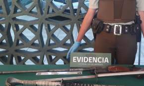 Hombre retiene y amenaza de muerte con una pistola a una mujer de 26 años en Antofagasta