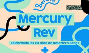 Mercury Rev y Deerhunter fijan debut en Chile como Opening Act de Fauna Primavera 2018