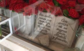 Indignación en Bomberos: Denuncian profanación de mausoleo en Antofagasta [FOTOS]