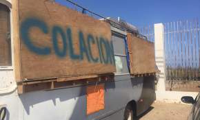 Salud prohíbe funcionamiento de un foodtrucks clandestino en sector norte de Antofagasta [FOTOS]