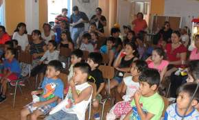 Cientos de niños disfrutan de "Verano entretenido" en Antofagasta