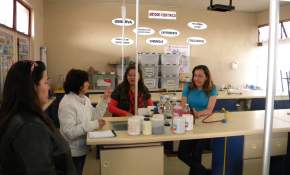 Explora Conicyt Antofagasta visitó laboratorios de ciencias en escuela Tocopillana