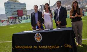 Antofagasta tiene flamante estadio deportivo escolar: inversión superó los $14 mil millones [FOTOS]