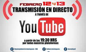 A falta de TV abierta, bueno es Youtube Live: Festival de Antofagasta será transmitido online