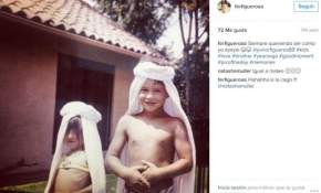 La imagen del pasado de Fernanda Figueroa que causó furor en Instagram [FOTO]