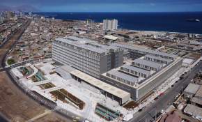Histórico: Todos los detalles de la entrega del nuevo Hospital Regional de Antofagasta [FOTOS]