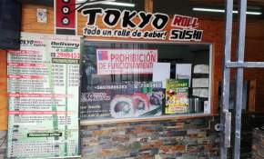 Antofagasta: Prohíben funcionamiento de céntrico restaurante y de local de sushi [FOTOS]