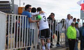 Fútbol Tenis se tomó el sector Las Almejas de Antofagasta