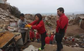 De basural a vergel: Así limpiaron y forestaron la Quebrada Baquedano de Antofagasta [FOTOS]