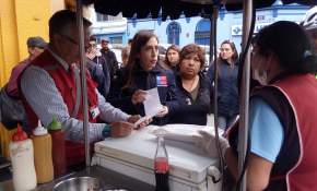 Fiscalización en Mercado de Antofagasta terminó con infracciones y retiro de alimentos [FOTOS]