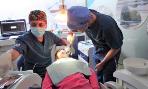 Otra más del Dr. Ziede: "Sembrando Salud" realizó  operativo odontológico en Caleta Coloso [FOTOS]