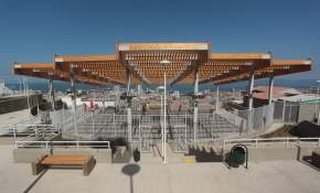 Inauguran gran plaza de 5 mil metros cuadrados en tradicional población de Antofagasta [FOTOS]