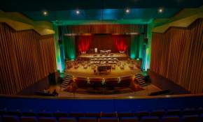 Teatro Municipal de Antofagasta obtiene recursos para añorada concha acústica [FOTOS]