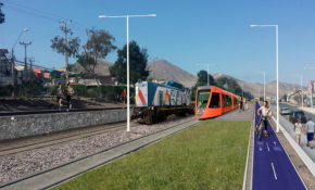 Alcaldesa anuncia ‘tren urbano’ para Antofagasta: "Tenemos la voluntad de la familia Luksic de cedernos el terreno para integrar el proyecto"