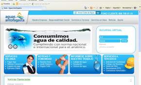 Aguas Antofagasta apuesta a su imagen digital