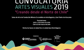 Regresa convocatoria para artistas visuales del norte de Chile