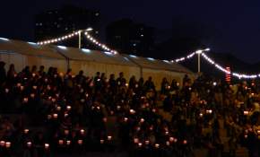 La tradicional fiesta colombiana que se tomó las calles de Antofagasta [FOTOS]