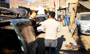 Inician sumarios sanitarios a 3 "talleres mecánicos" de Antofagasta [FOTOS]