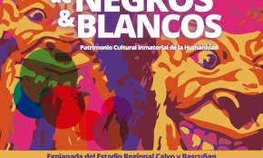 Carnaval de "Negros y Blancos de Pasto": Celebrarán independencia de Colombia en Antofagasta