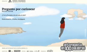 Mención Honrosa Antofagasta en 100 Palabras 2013: "Pregunto por curiosear"
