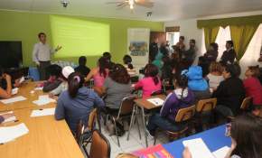 Antofagasta en 100 Palabras: realización de talleres marcan la recta final para enviar cuentos