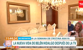 [FOTOS] Belén Hidalgo reaparece en televisión y sorprende presentando a sus hijos y su lujosa casa