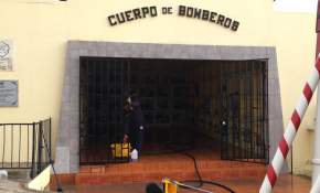 Indignación en Bomberos: Denuncian profanación de mausoleo en Antofagasta [FOTOS]