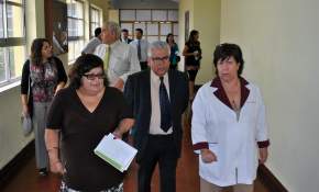 Superintendencia de Educación Escolar fiscalizó Liceo Marta Narea