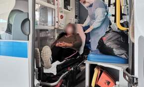 ¿Por qué trasladan a paciente COVID-19 de Calama a Antofagasta?: Brigada Aérea efectuó la acción