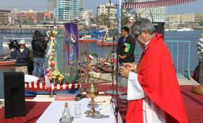 Día de San Pedro: Pescadores de Antofagasta realizaron masiva celebración en Terminal Pesquero