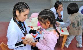 El “Hospital del Osito Teddy” llegó hasta conocido jardín infantil de Antofagasta [FOTOS]