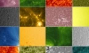 NASA da a conocer todos los colores del Sol