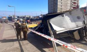 Camión protagonizó accidente en Antofagasta: Cerca de 10 lesionados y 6 vehículos involucrados [VIDEOS + FOTOS]