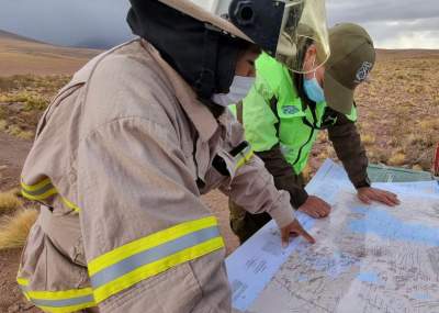 Activan intensa búsqueda de poblador extraviado en la región de Antofagasta