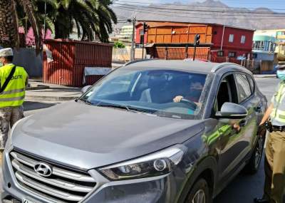 Cancelan restricción vehicular para Antofagasta y Calama