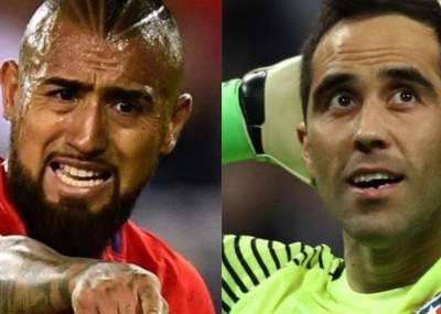 Copa América: Gesto entre Vidal y Bravo emociona a hinchas tras empate.